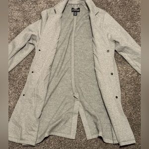 Human Nation Grey Trench Coat Médium